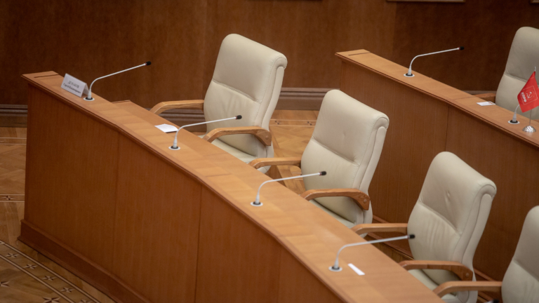 chairs in a town or city conference room